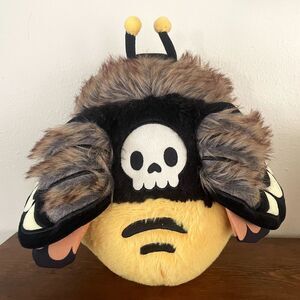 Squishable Death’s Head Hawkmoth Plush Stuffed Animal 10” Cute, round, fuzzy